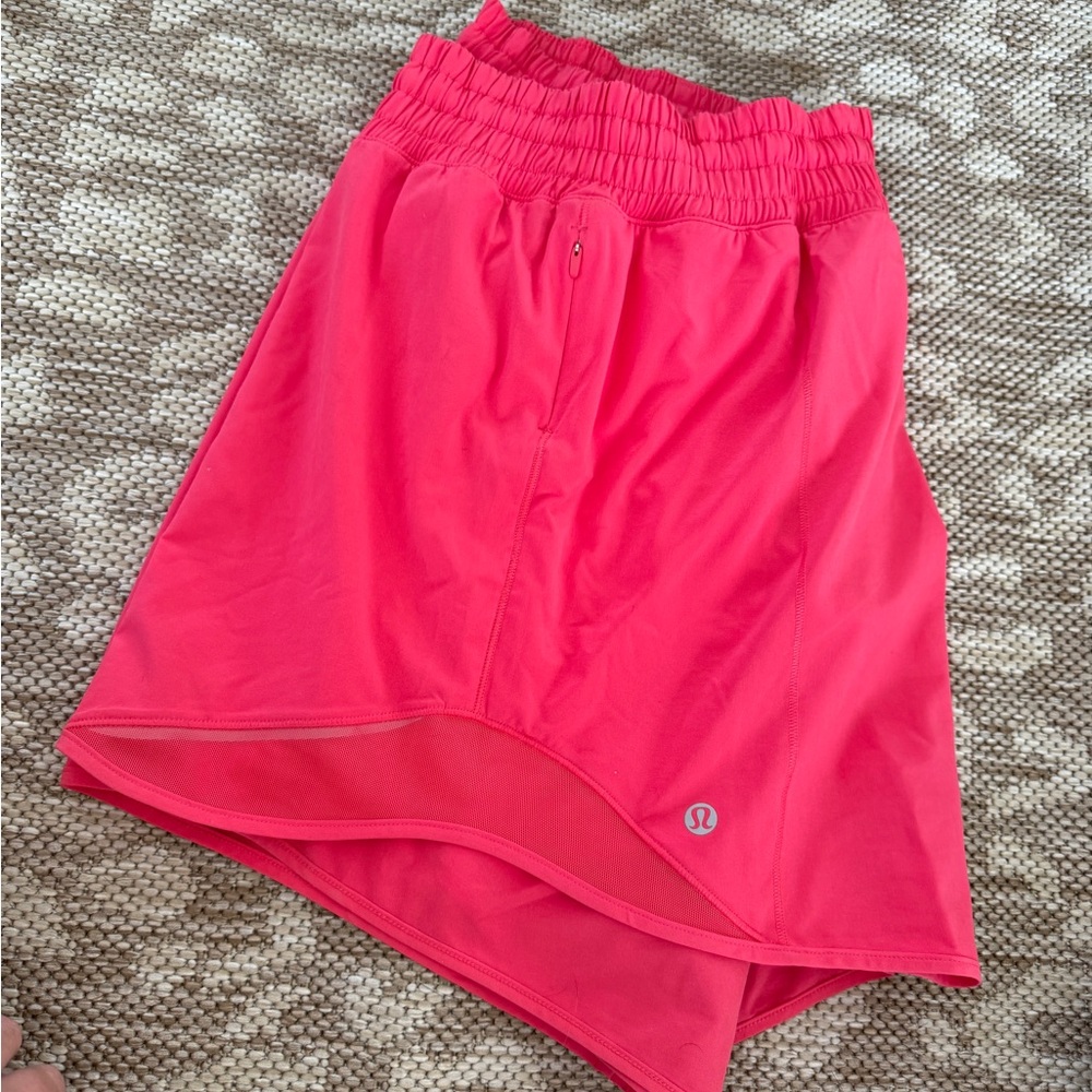 Lululemon Hotty Hot High-Rise 4” Shorts
